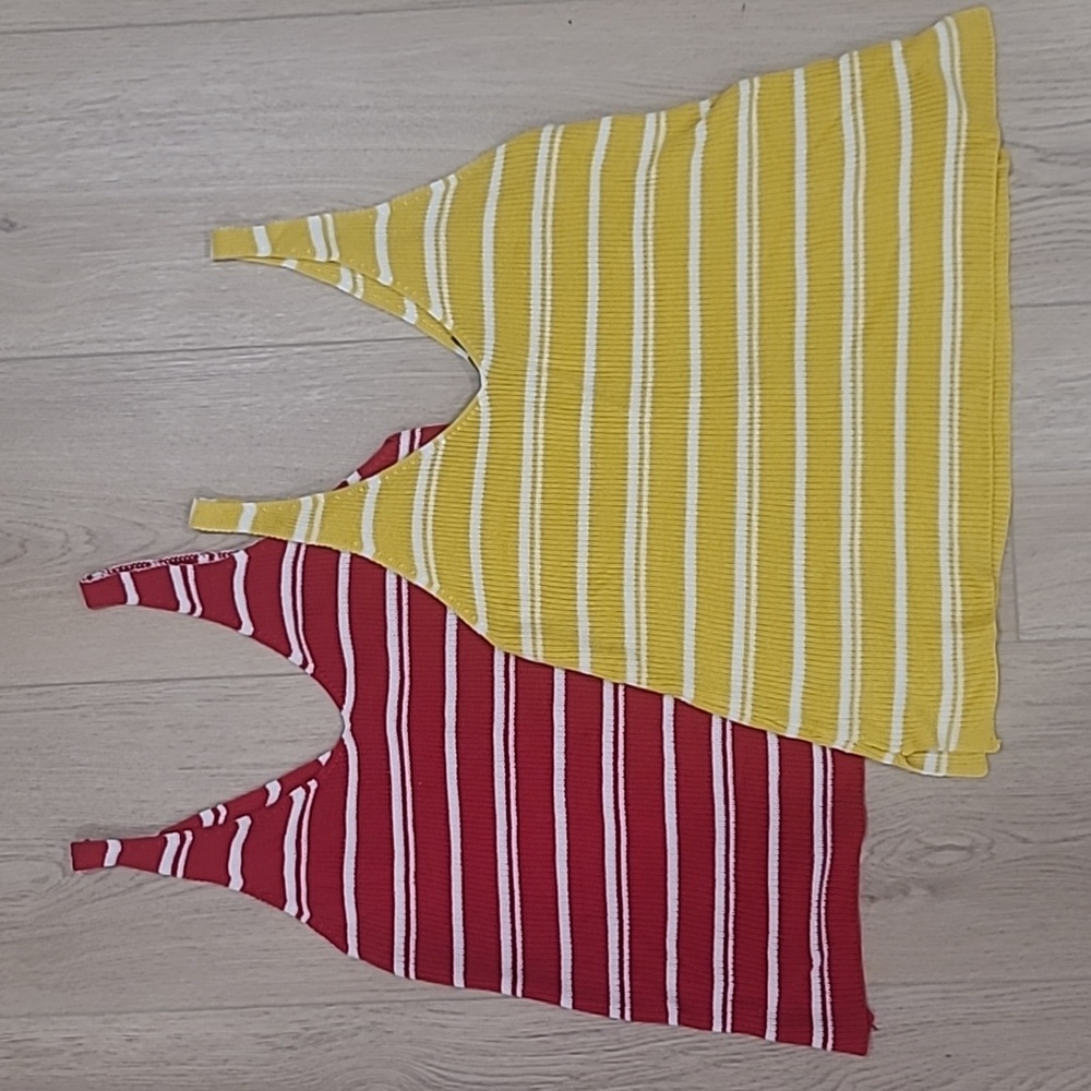 Knitted Tank Tops